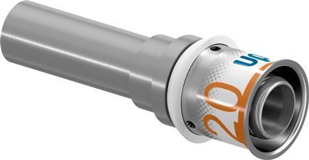Uponor S-Press Plus Overgangskoppeling 20mm x 22mm CU