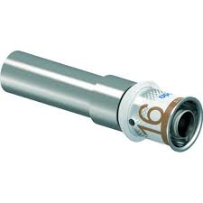 Uponor S-Press Plus Overgangskoppeling 16mm x 15mm CU