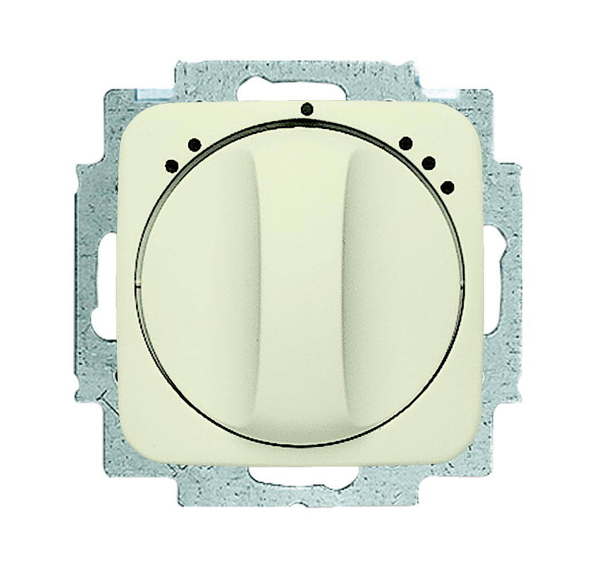 Busch-Jaeger Reflex Drie Standenschakelaar Crème