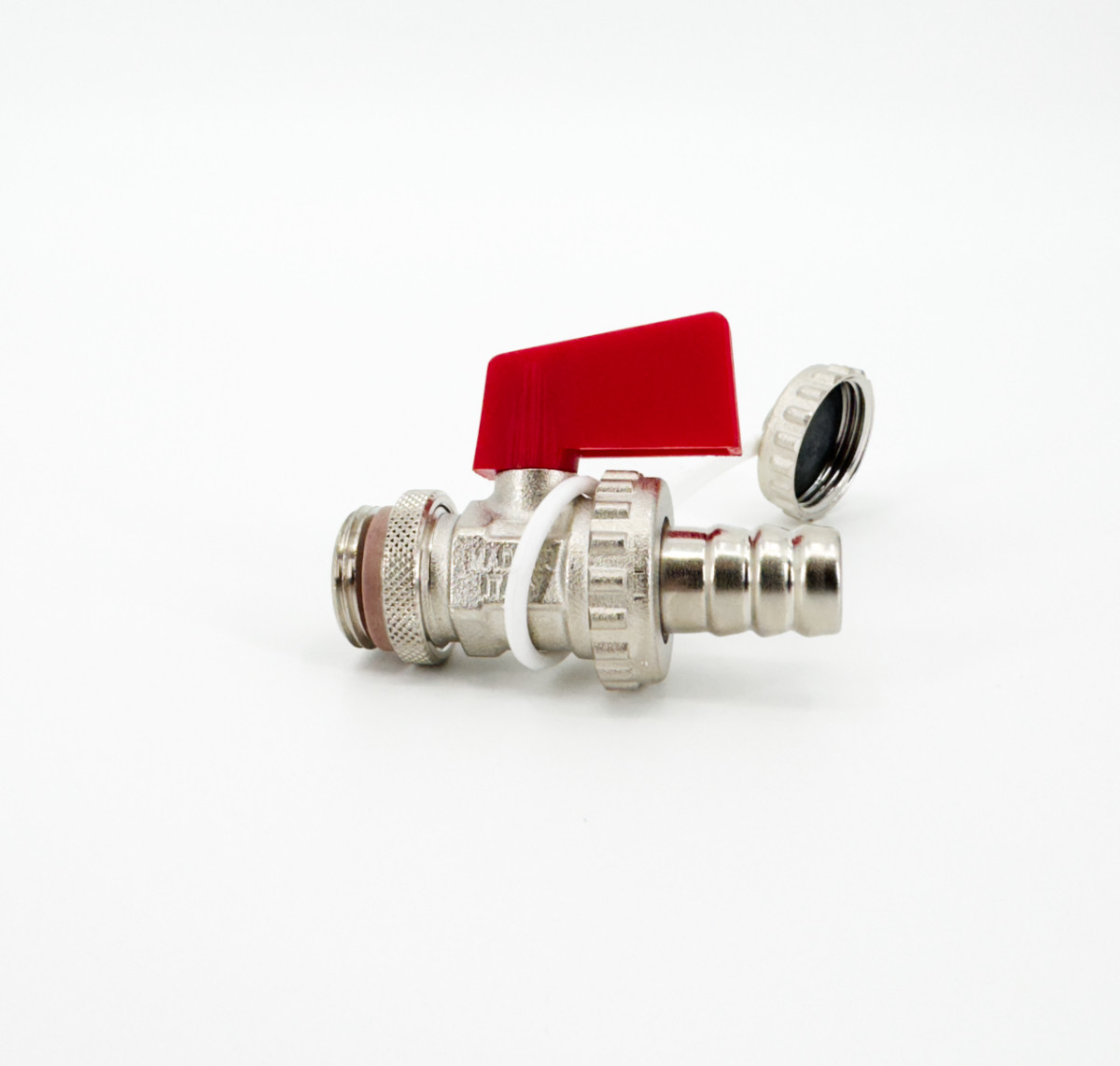 Vulkraan/Aftapkraan 1/2"