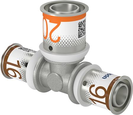 Uponor S-Press Plus T-Stuk 16x20x16mm