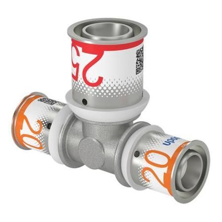 Uponor S-Press Plus T-Stuk 20x25x20mm