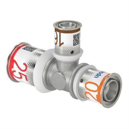 Uponor S-Press Plus T-Stuk 25x16x20mm