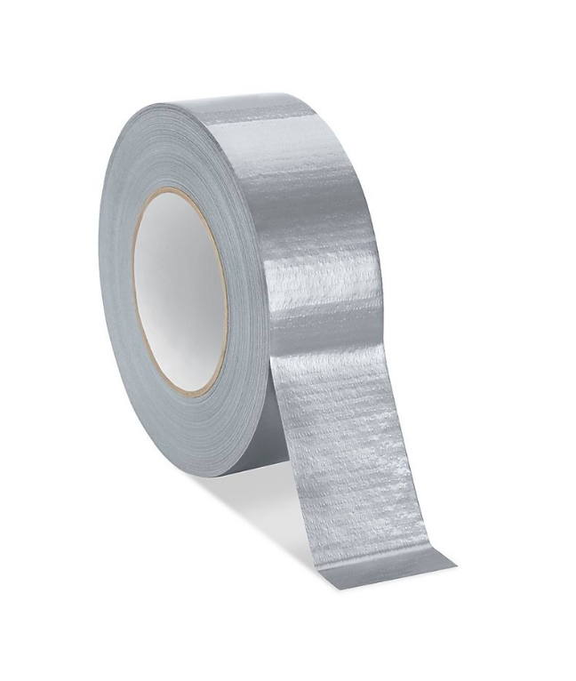 Grote rol Duct Tape 50meter! 50mm breed