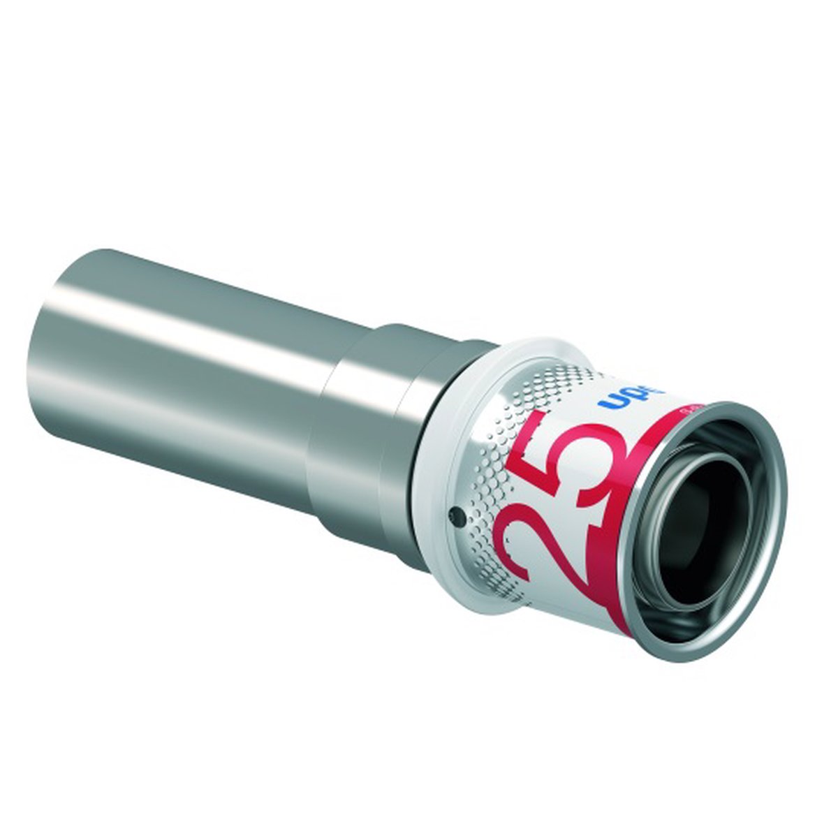 Uponor S-Press Plus Overgangskoppeling 25mm x 22mm CU
