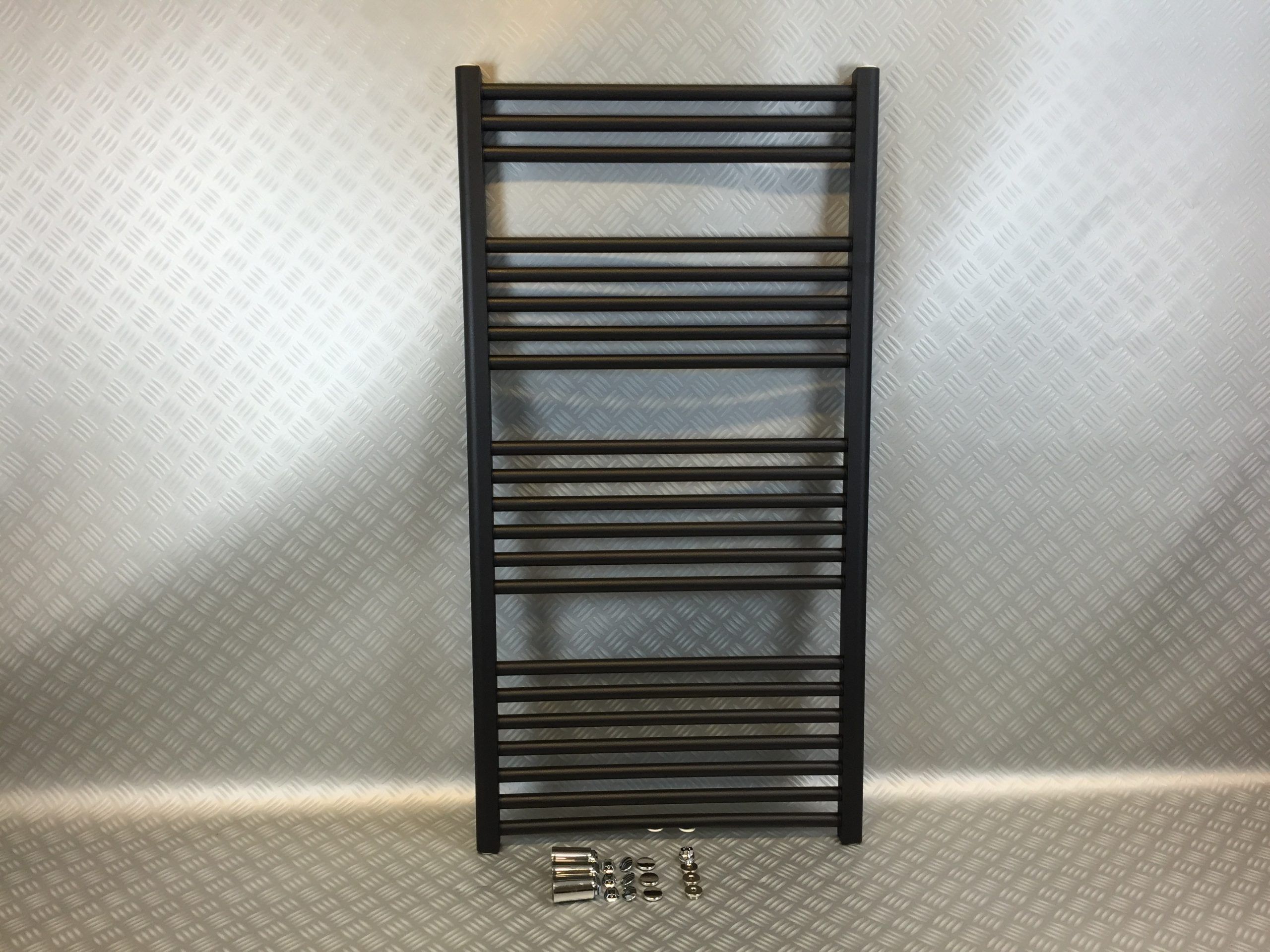 Badkamer Radiator 1742x600mm 900Watt Antraciet
