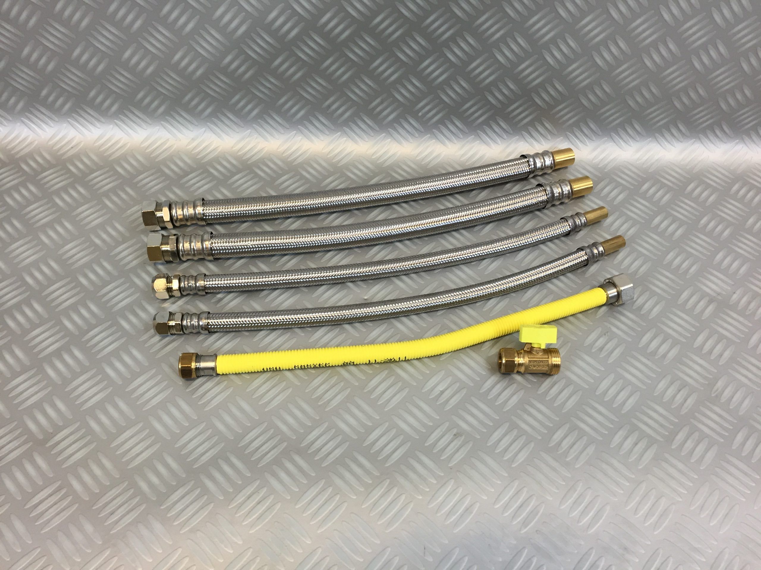 Flexibele Aansluitset Combiketel