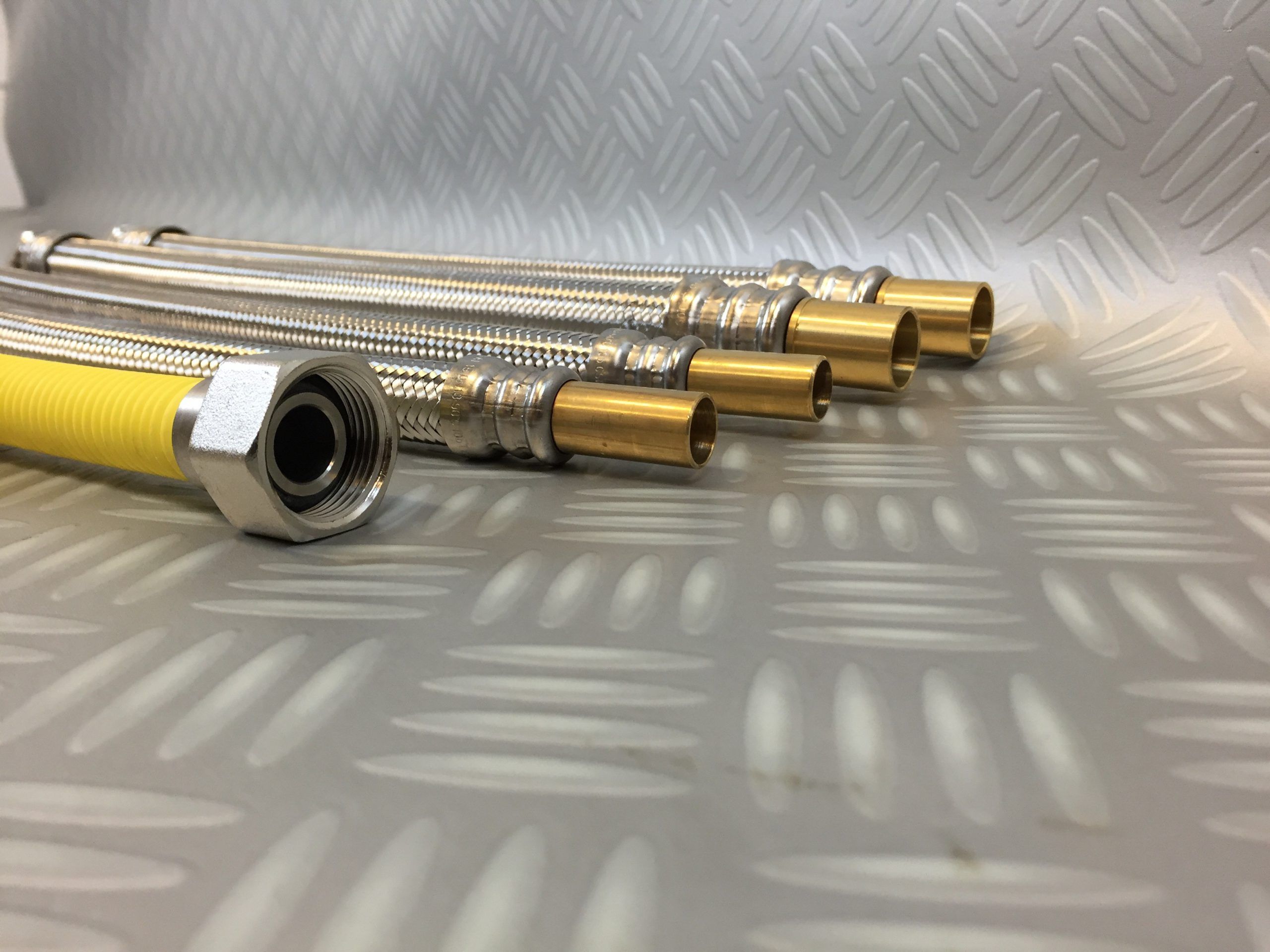 Flexibele Aansluitset Combiketel - Afbeelding 2