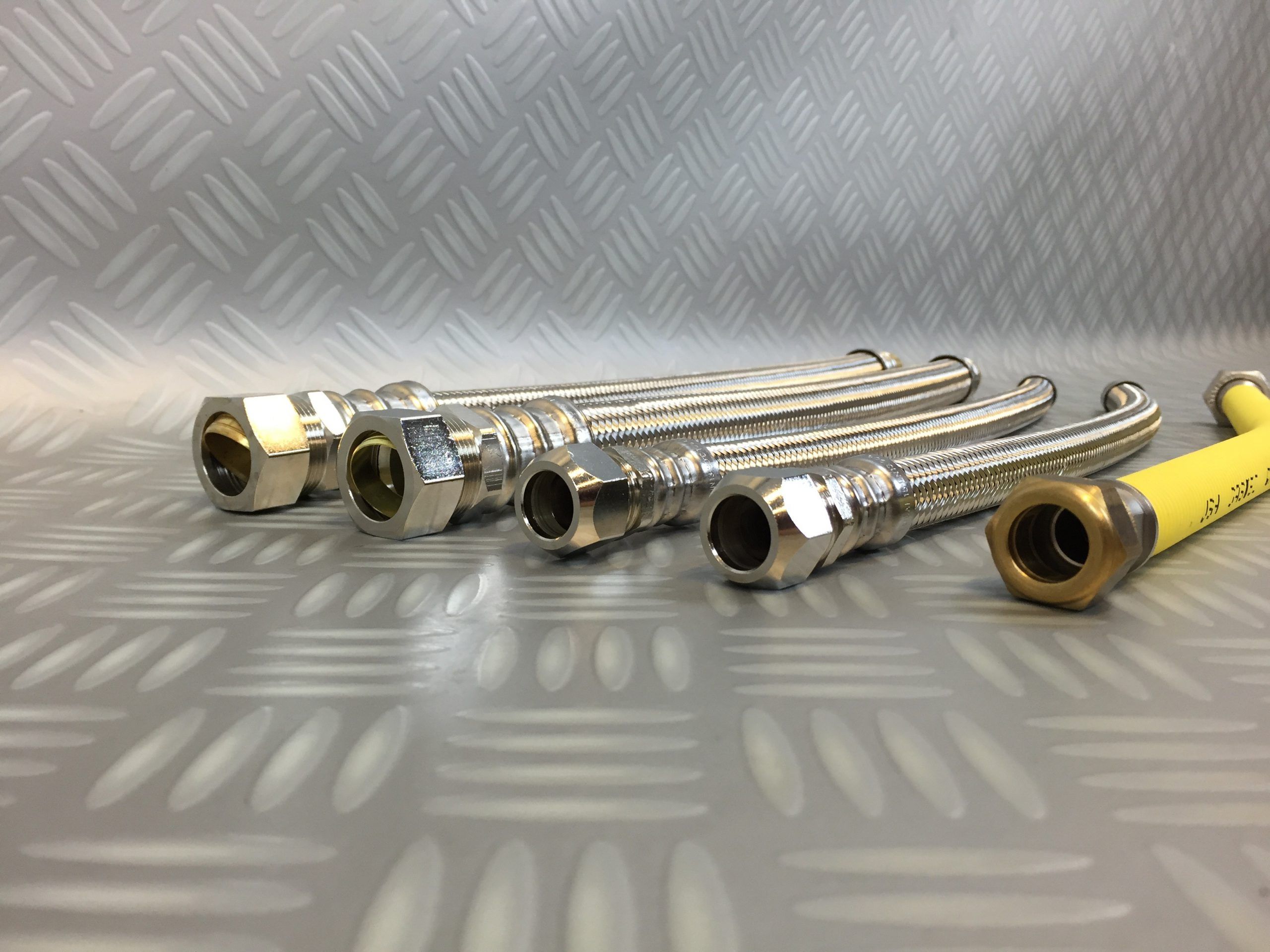 Flexibele Aansluitset Combiketel - Afbeelding 4