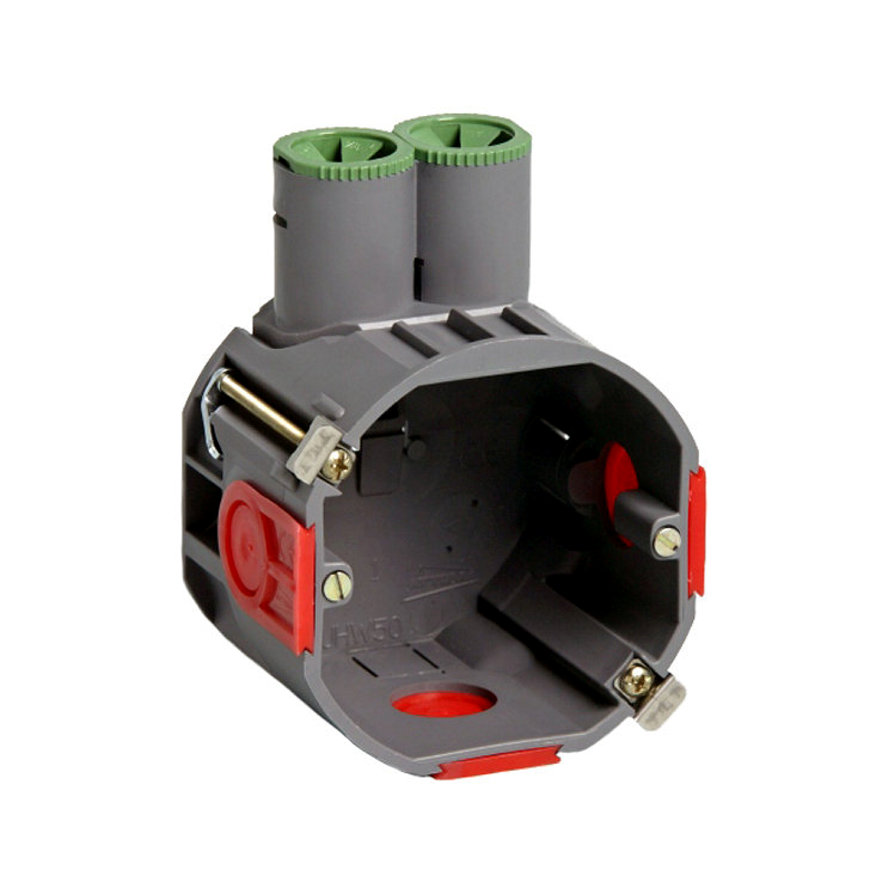 UHW50 Inbouwdoos Hollewanddoos 16/19mm