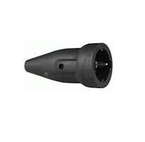 Contrastekker rubber met randaarde