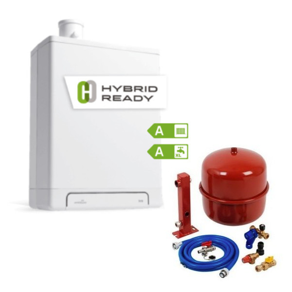 Intergas HRE 28/24 CW4 A-Label (80/80) + Expansievatset