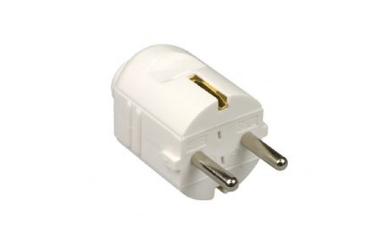 Klapstekker met randaarde