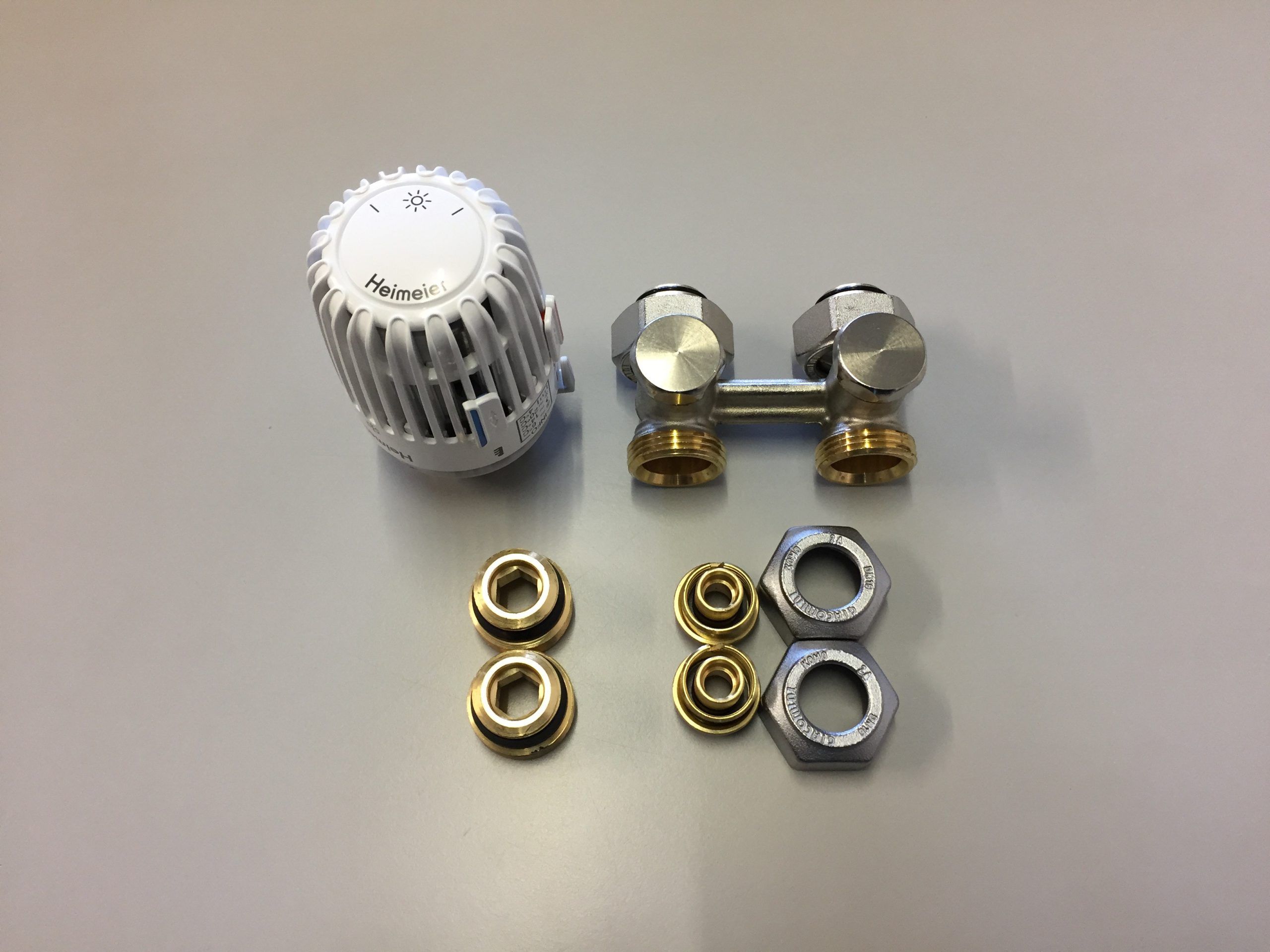 Aansluitset 30 Heimeier