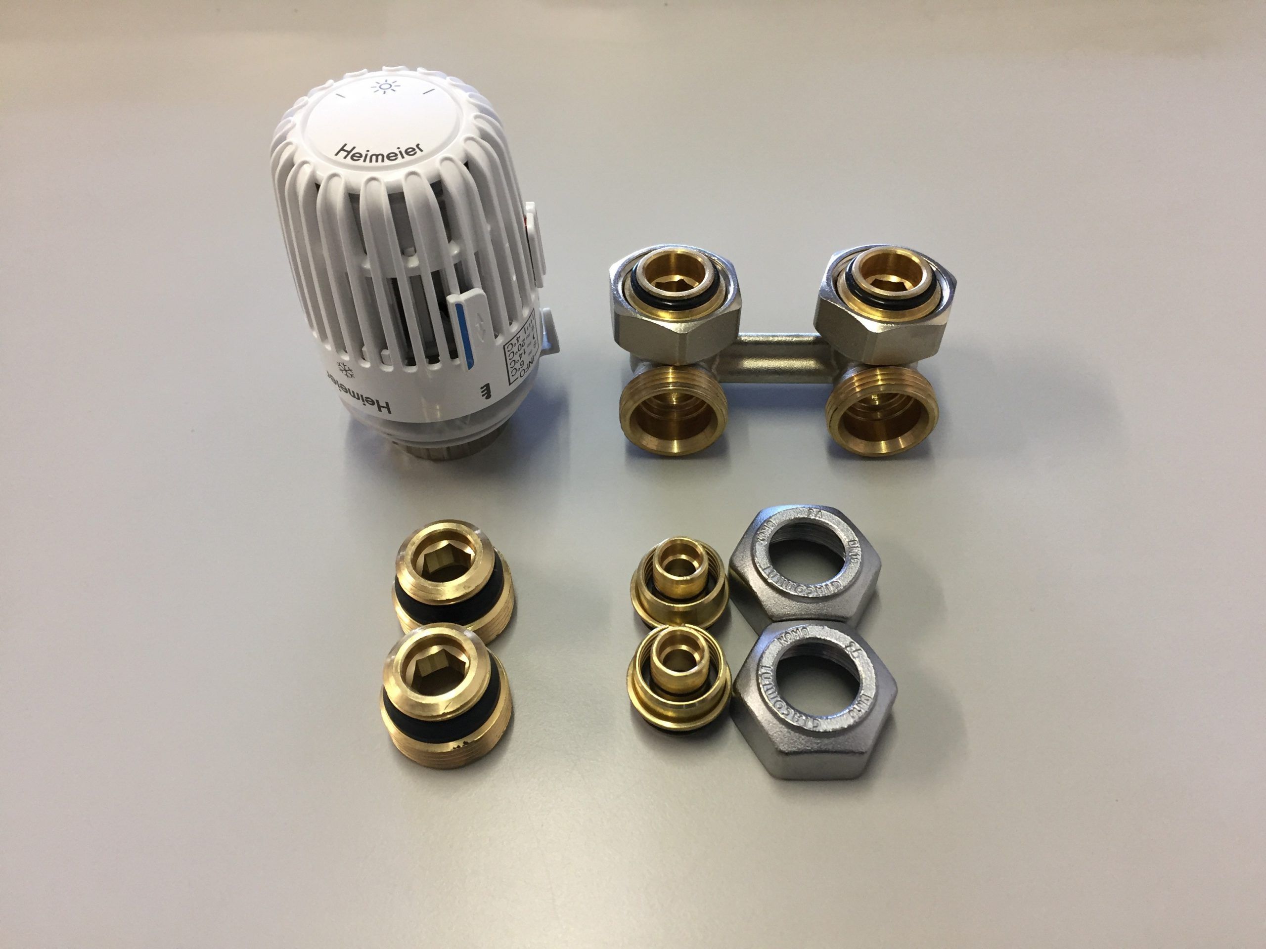 Aansluitset 32 Heimeier