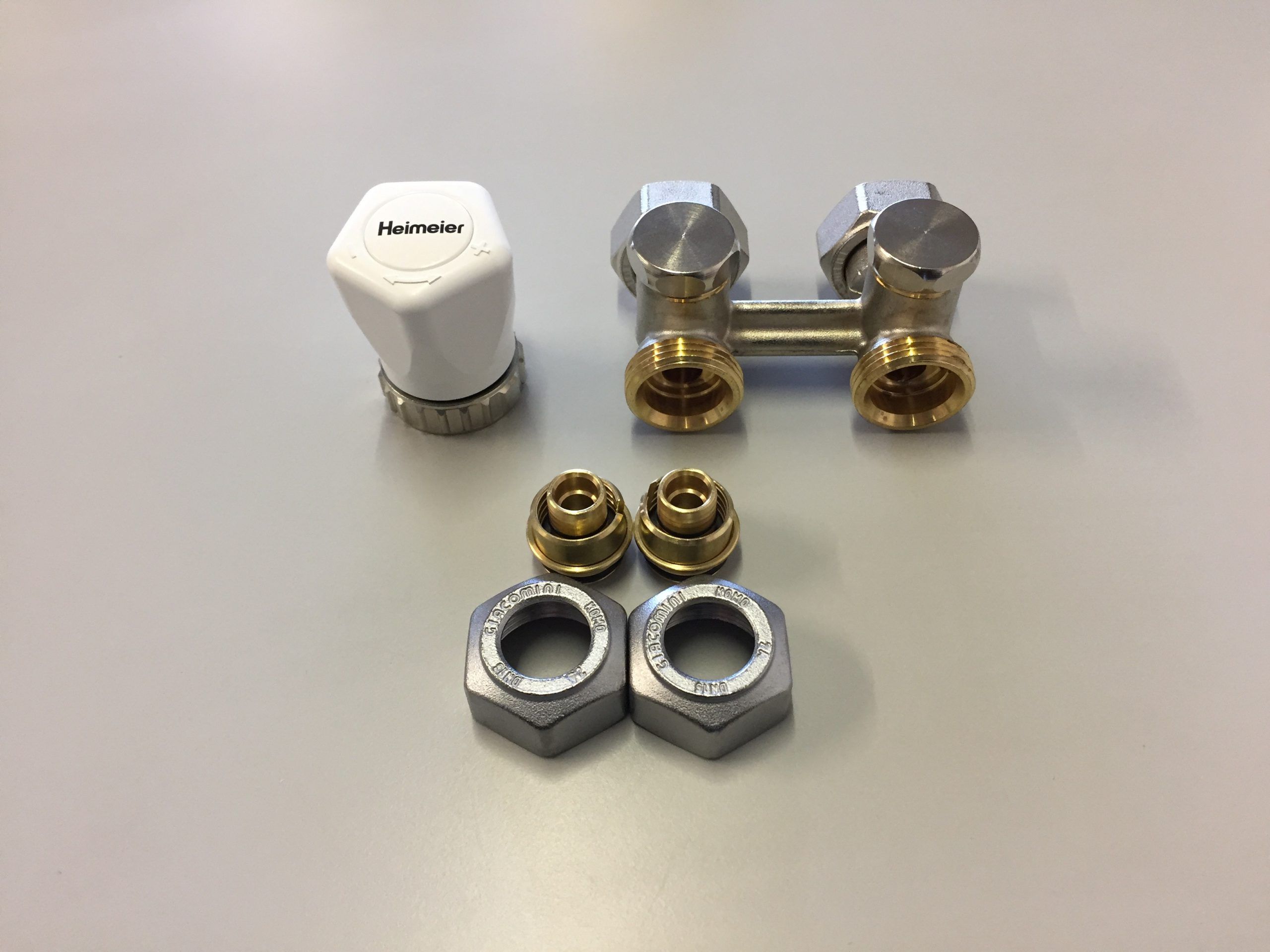 Aansluitsets voor 16x2 flex buis heimeier