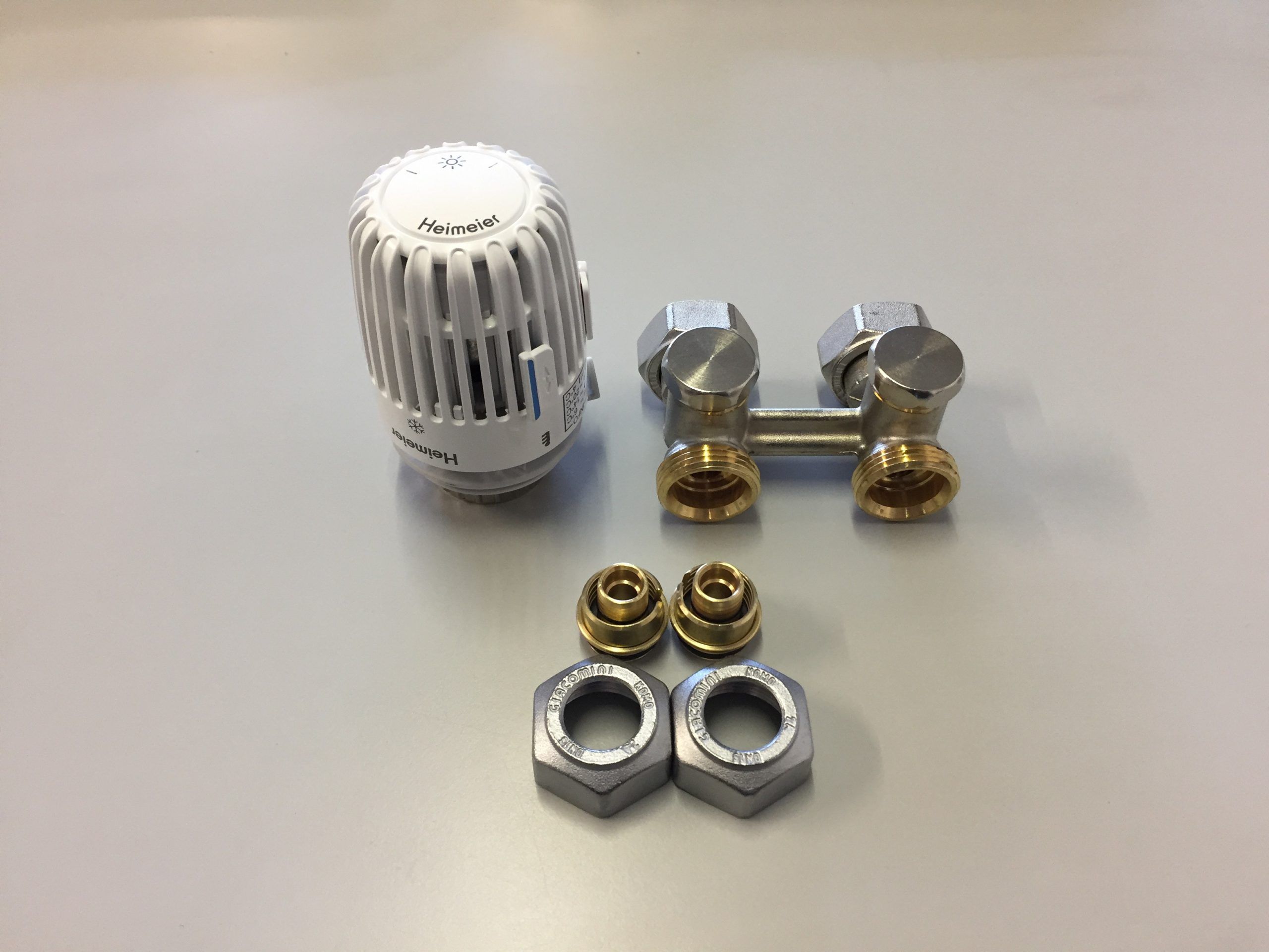 Aansluitset 38 Heimeier