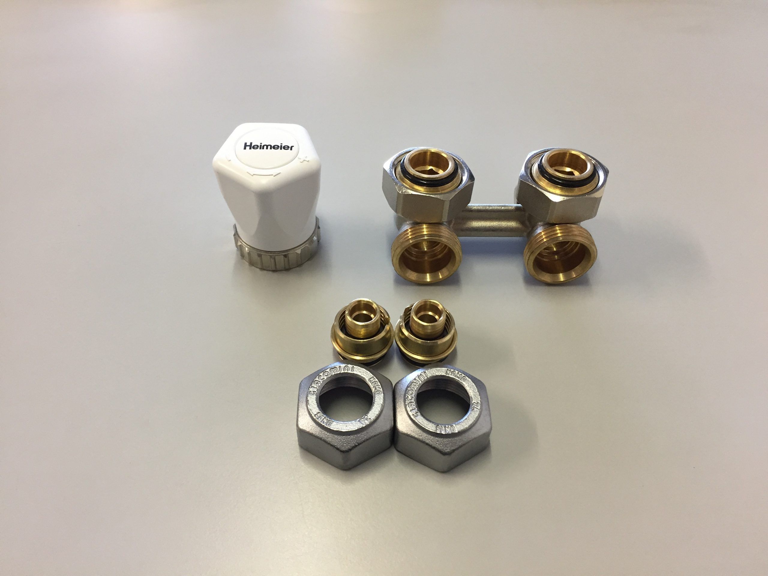 Aansluitset 39 Heimeier