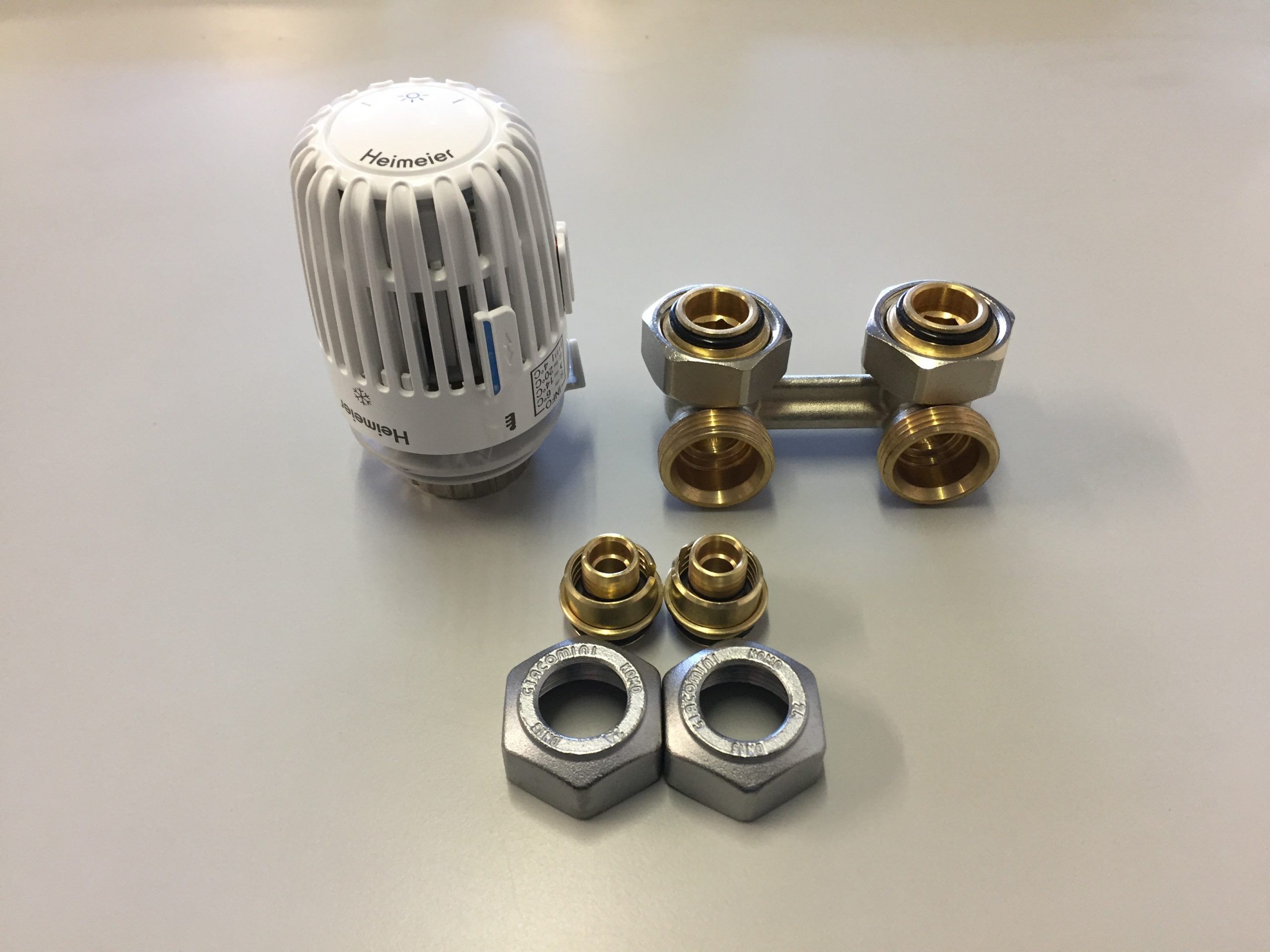 Aansluitset 40 Heimeier