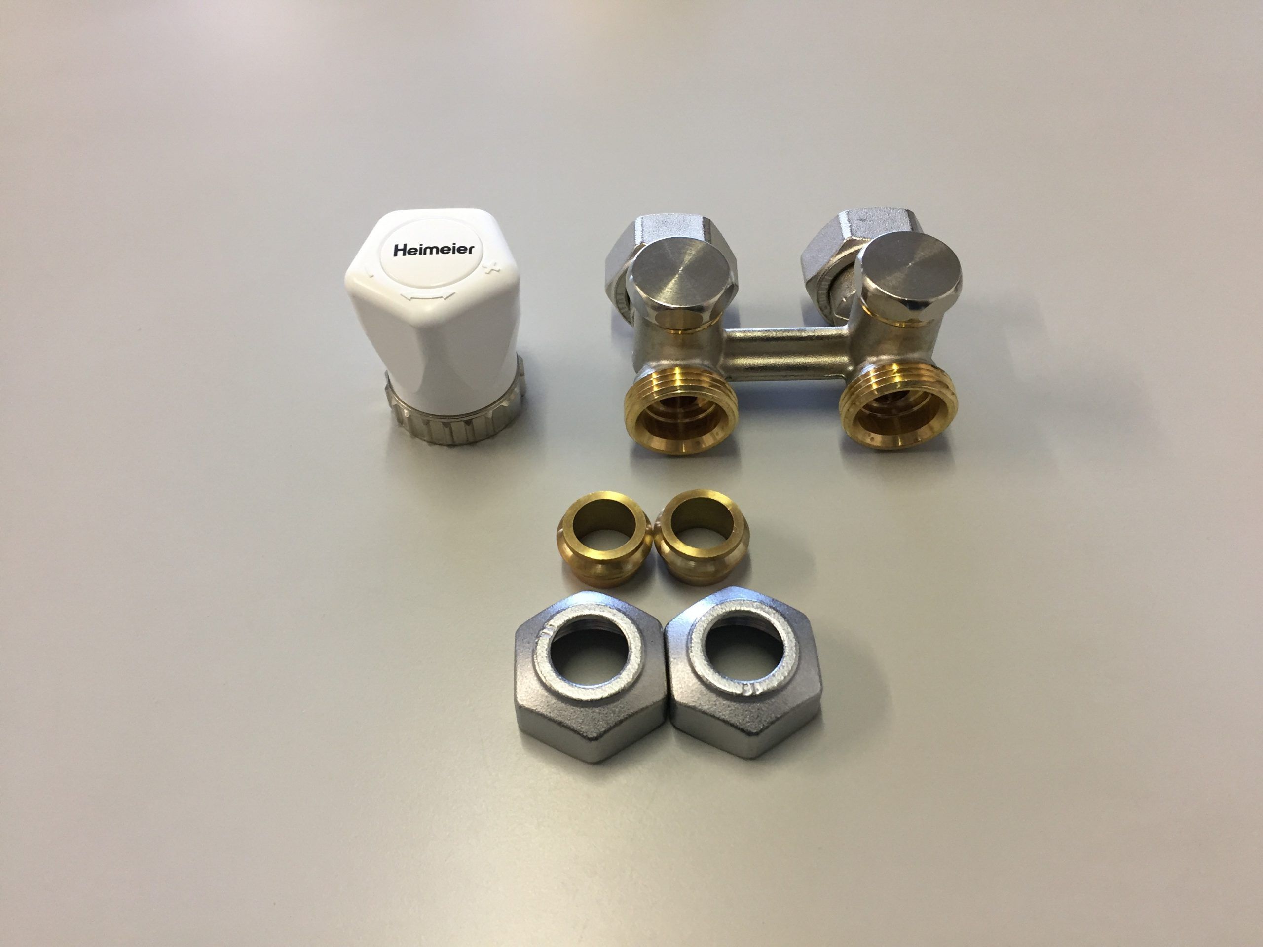 Aansluitset 41 Heimeier