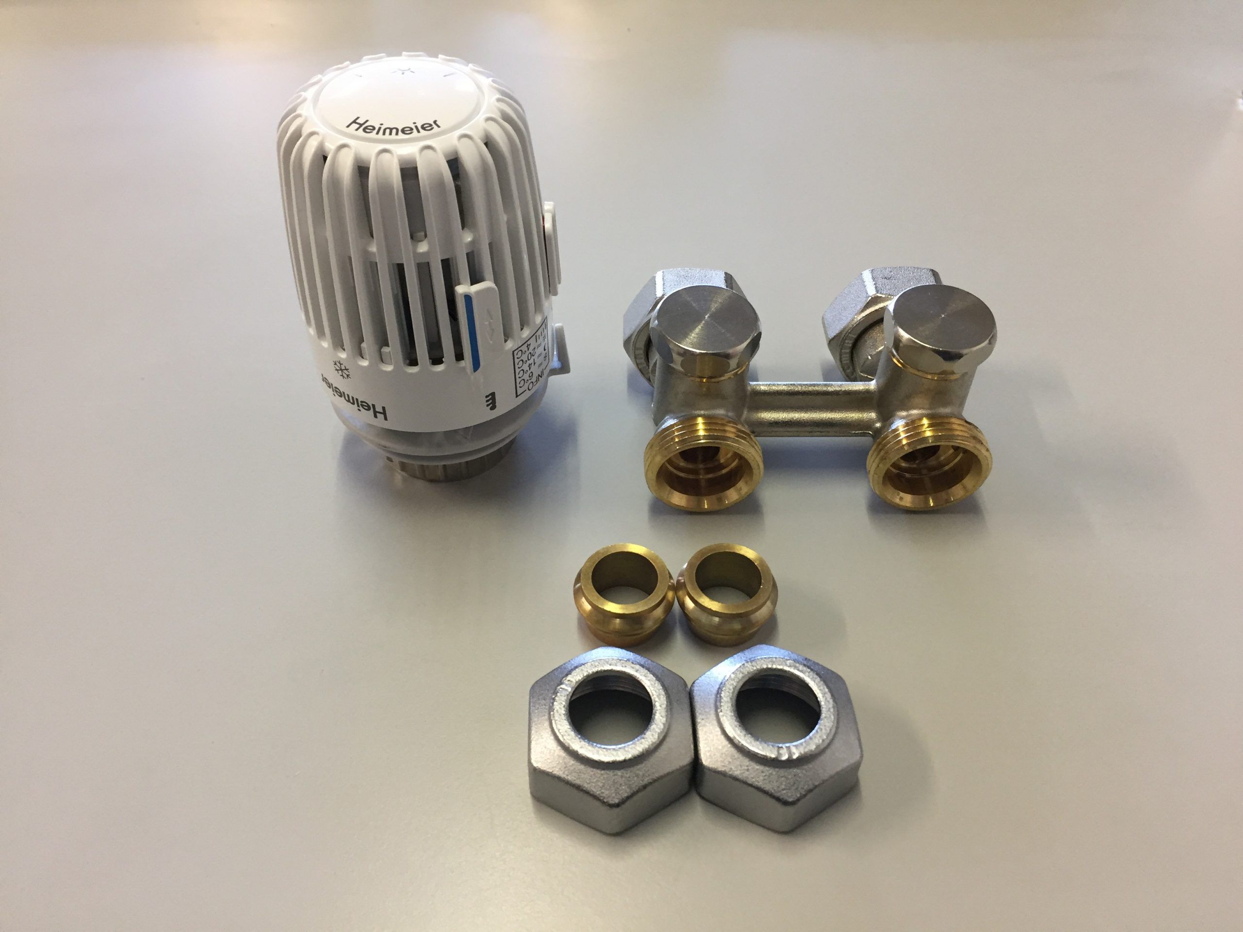 Aansluitset 42 Heimeier