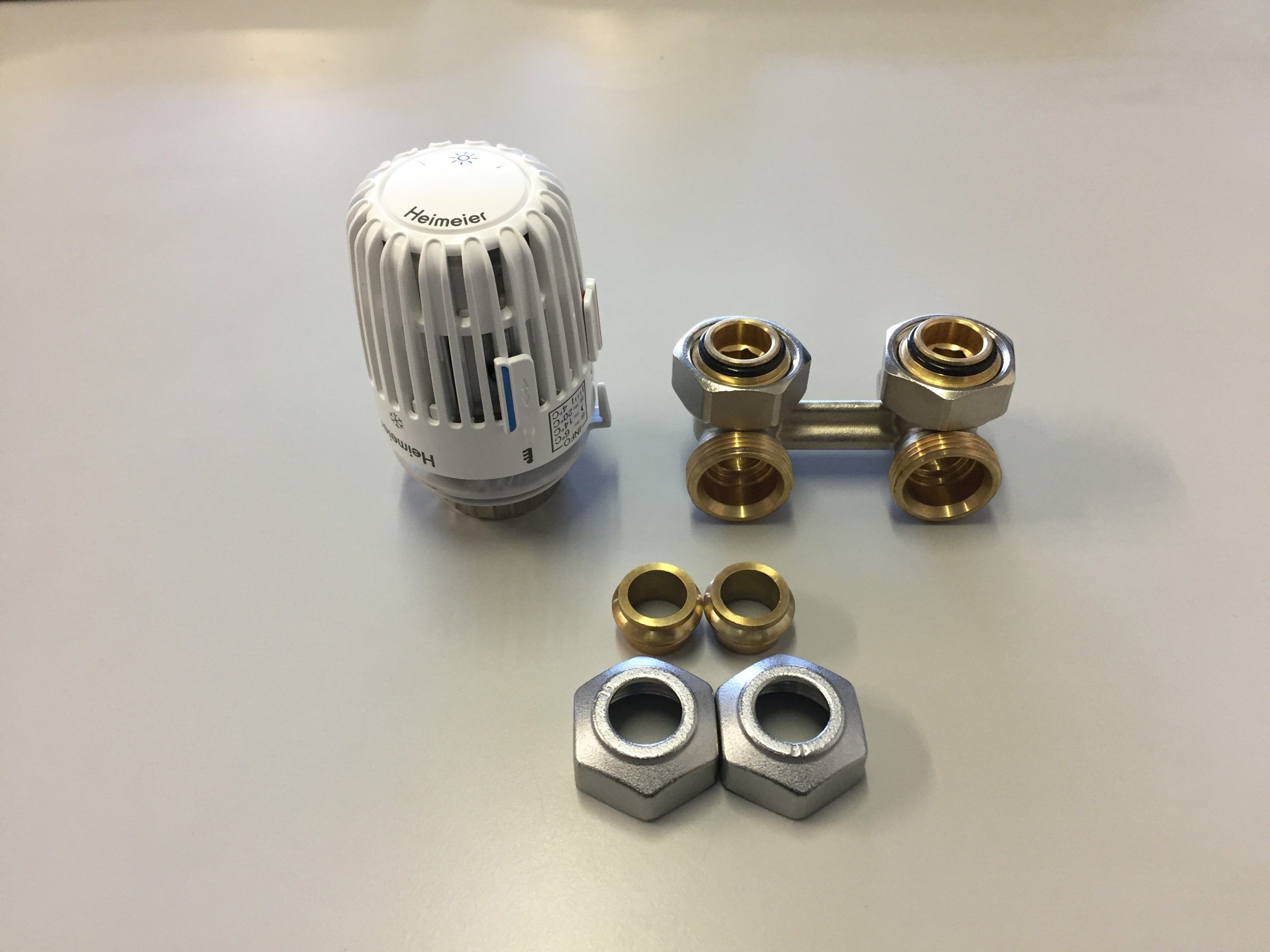 Aansluitset 44 Heimeier