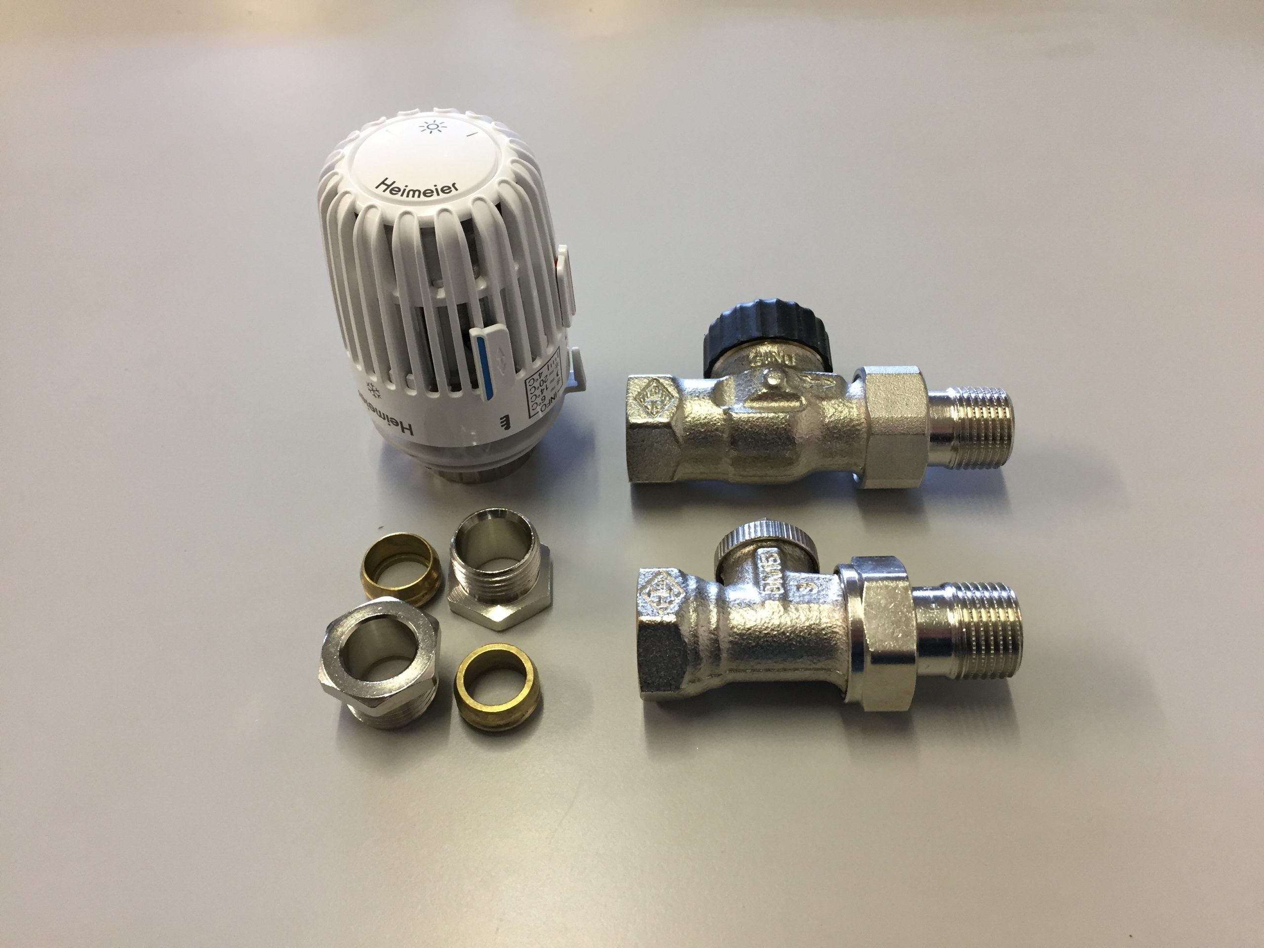 Aansluitset 46 Heimeier