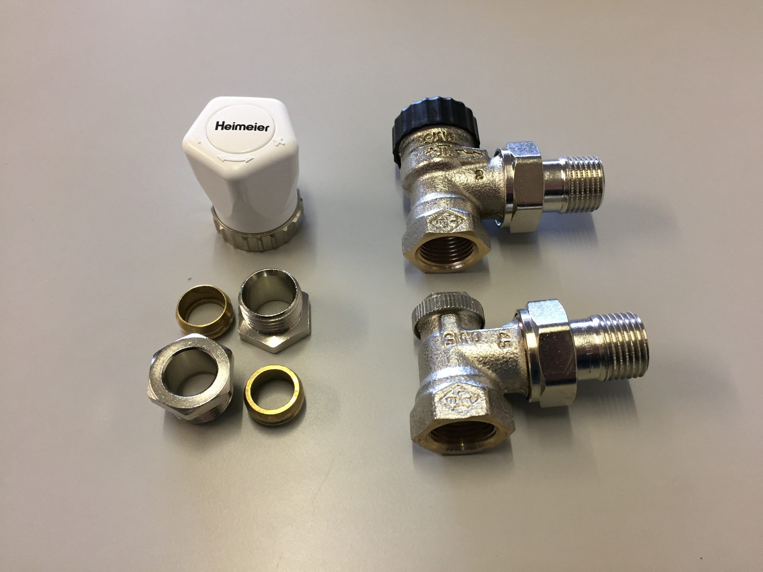 Aansluitset 47 Heimeier