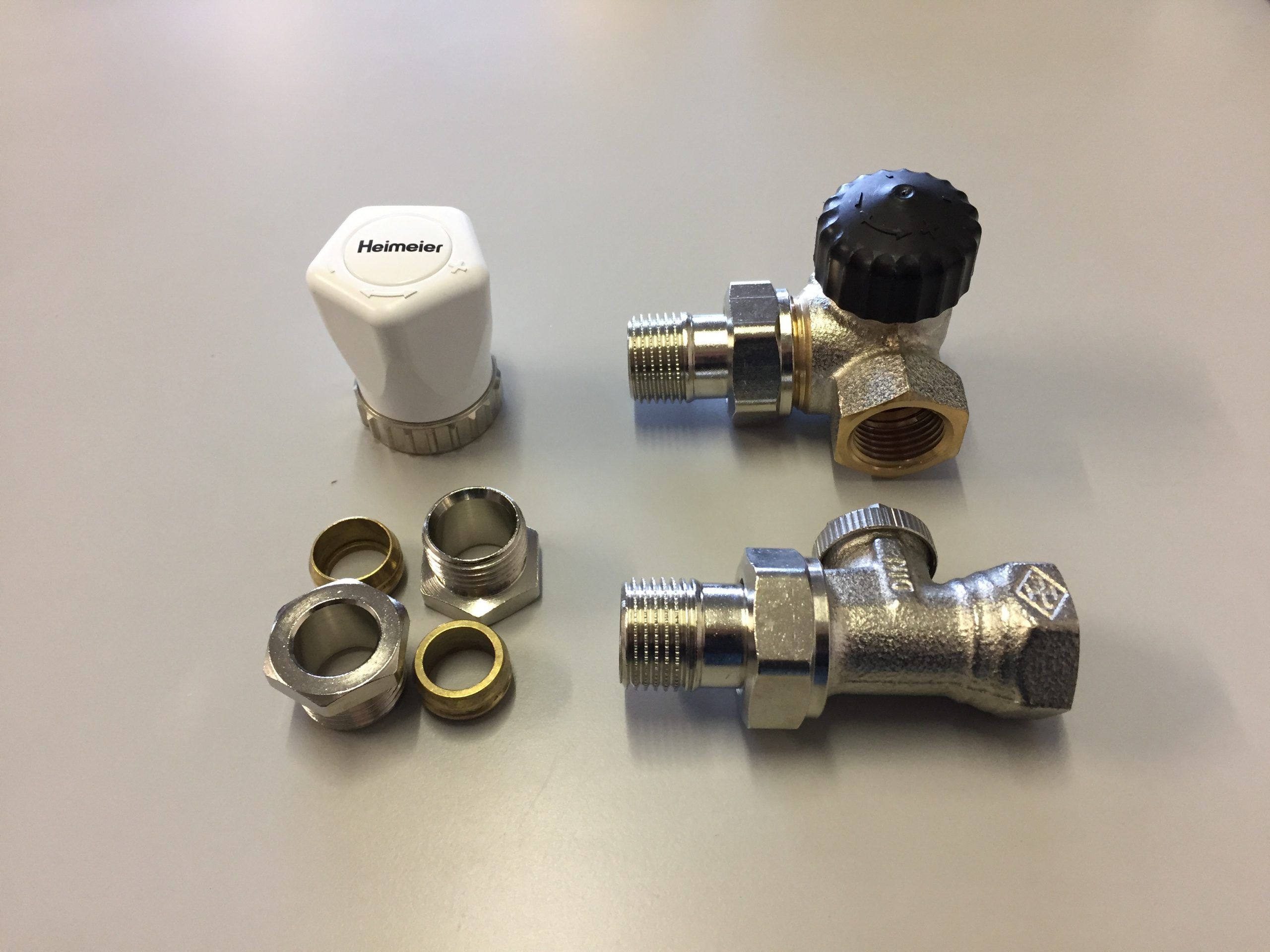 Aansluitset 51 Heimeier