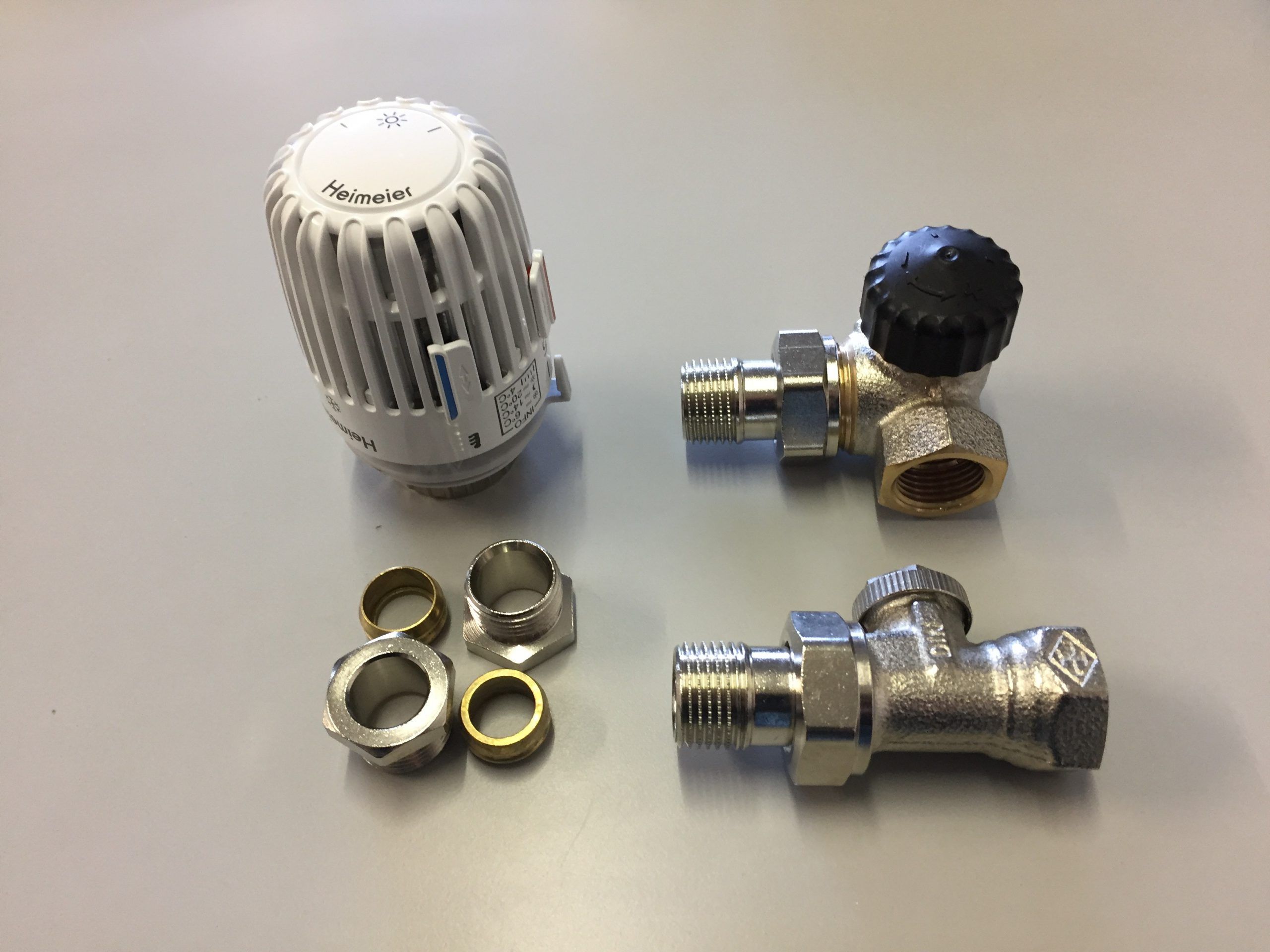 Aansluitset 53 Heimeier