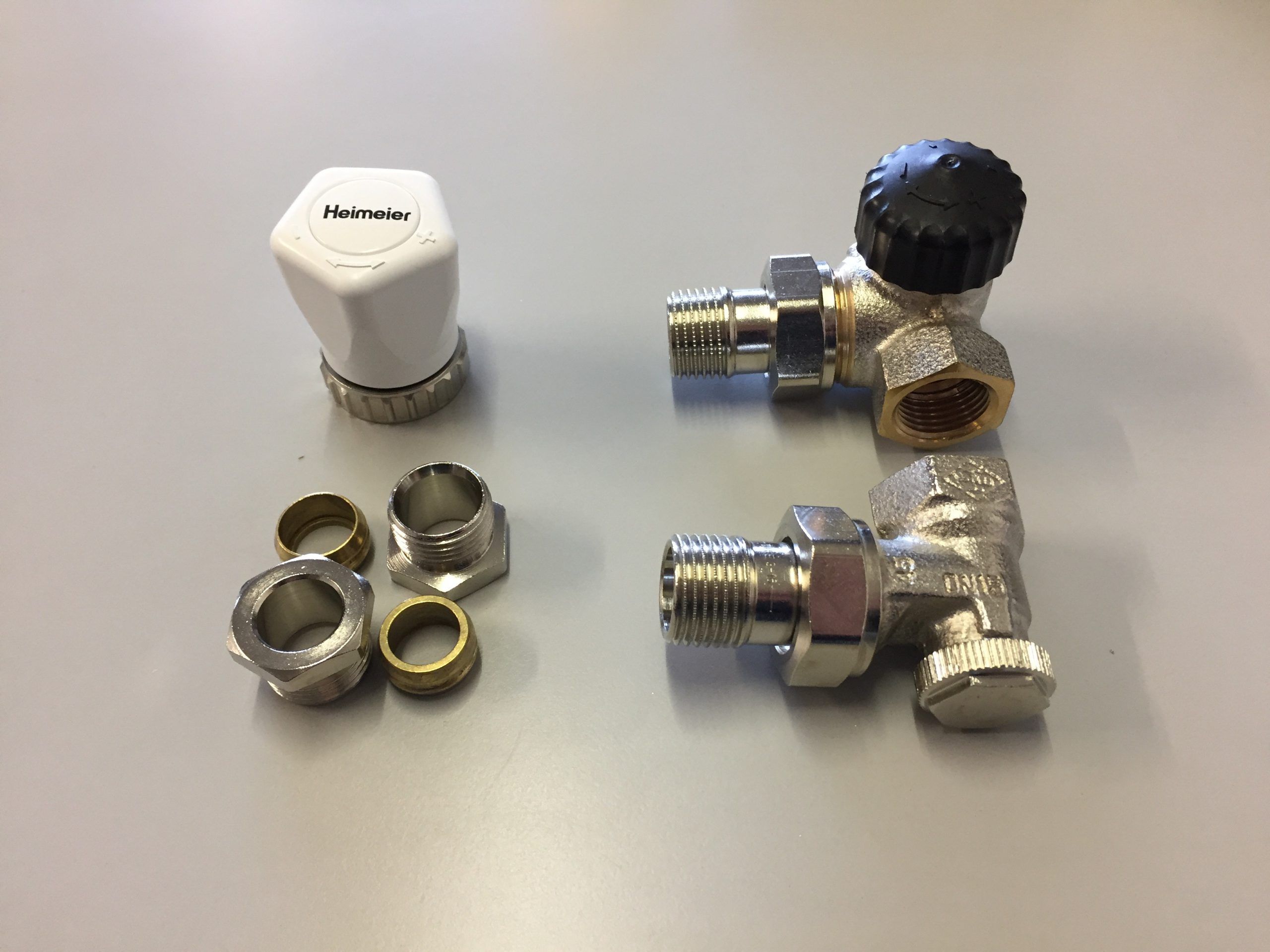 Aansluitset 55 Heimeier