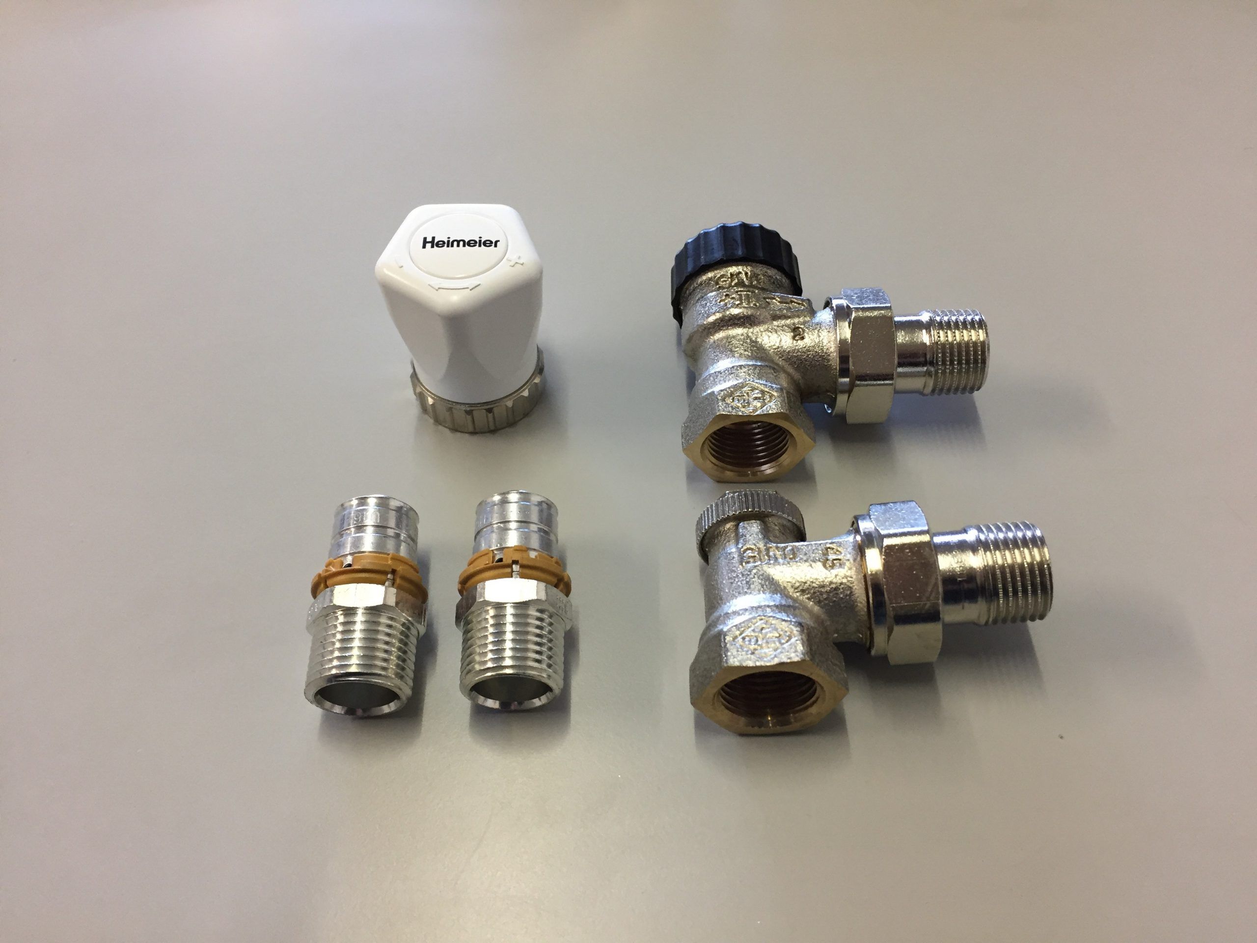 Aansluitset 61 Heimeier