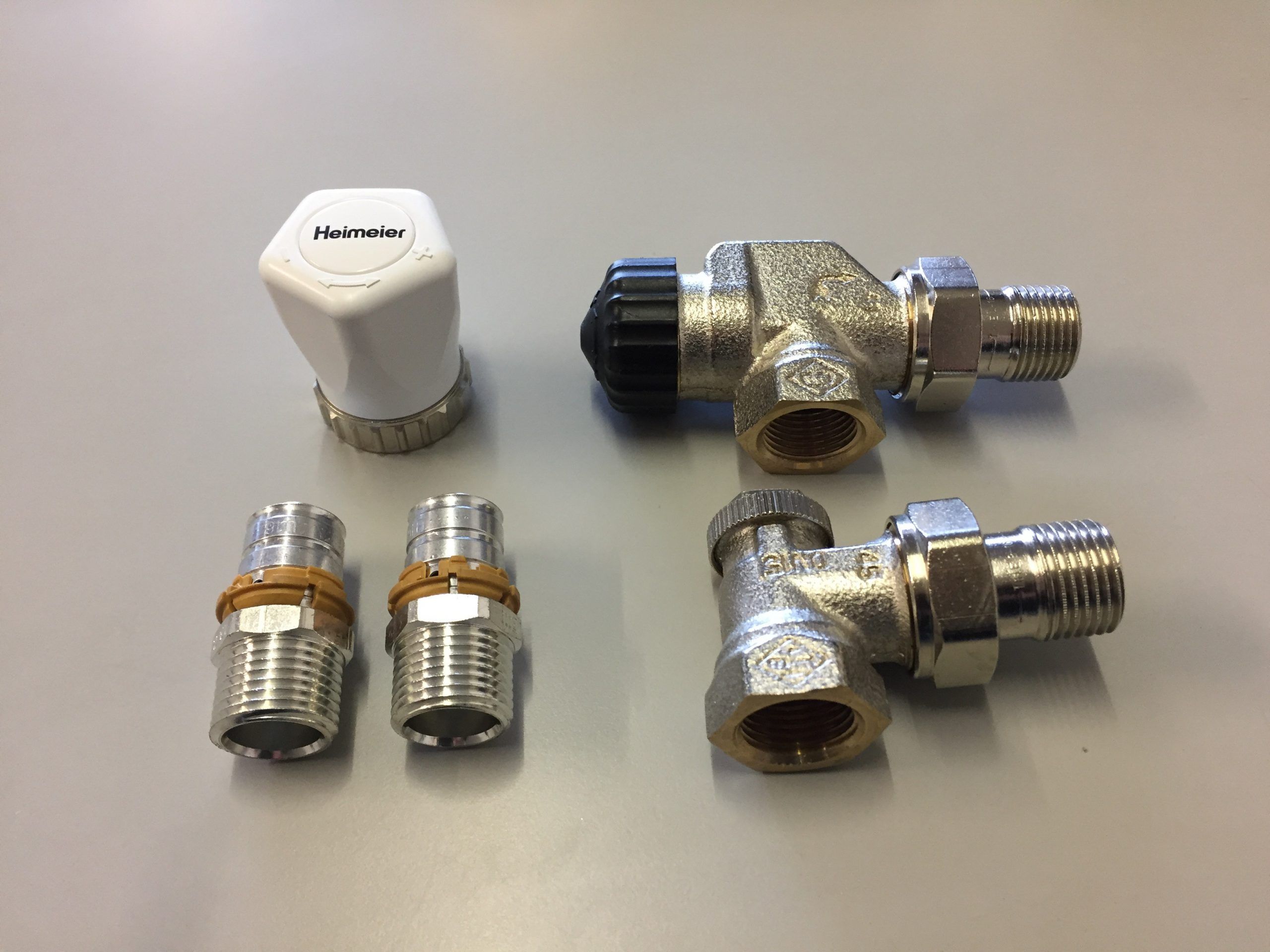 Aansluitset 63 Heimeier