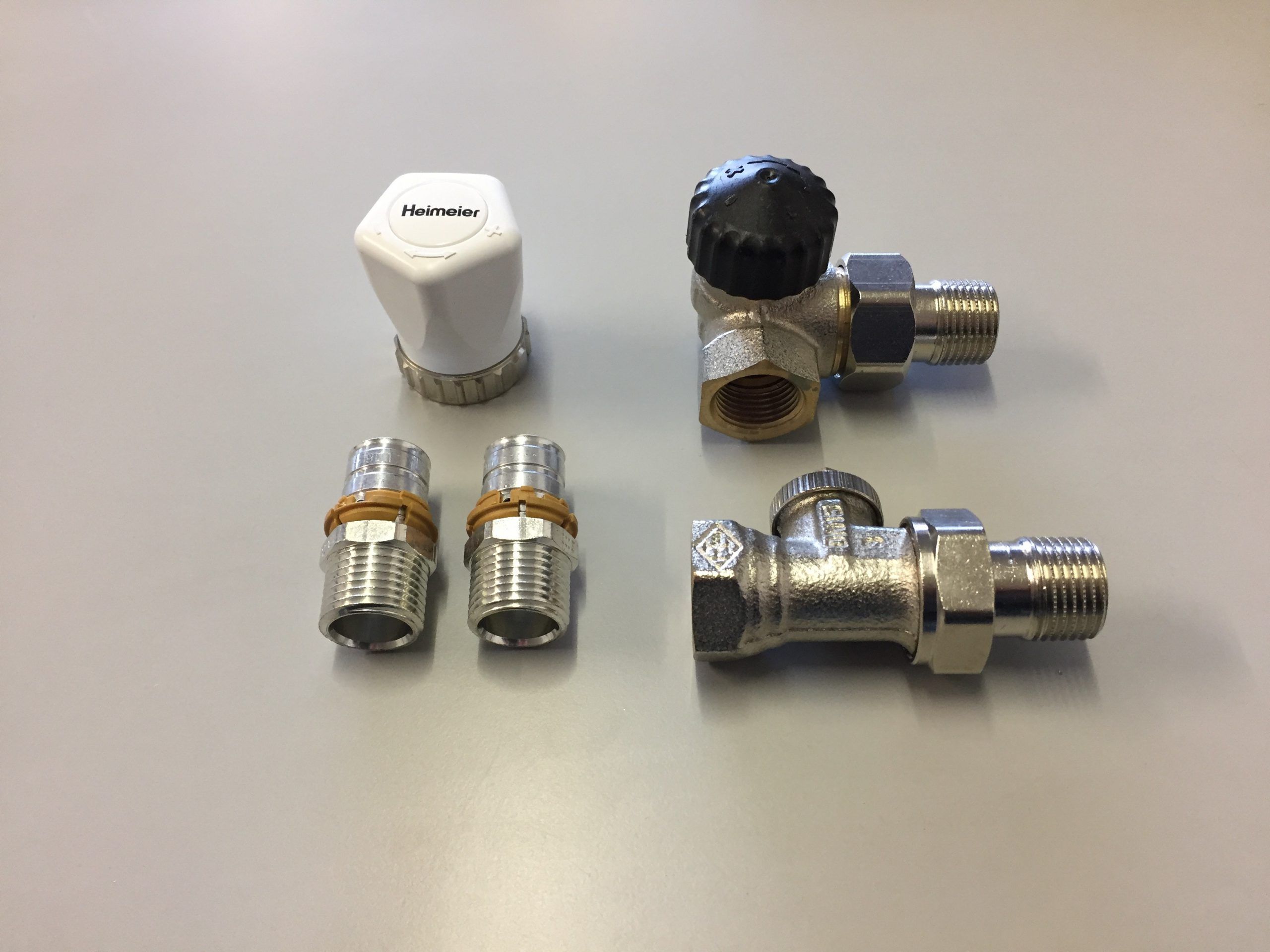 Aansluitset 66 Heimeier