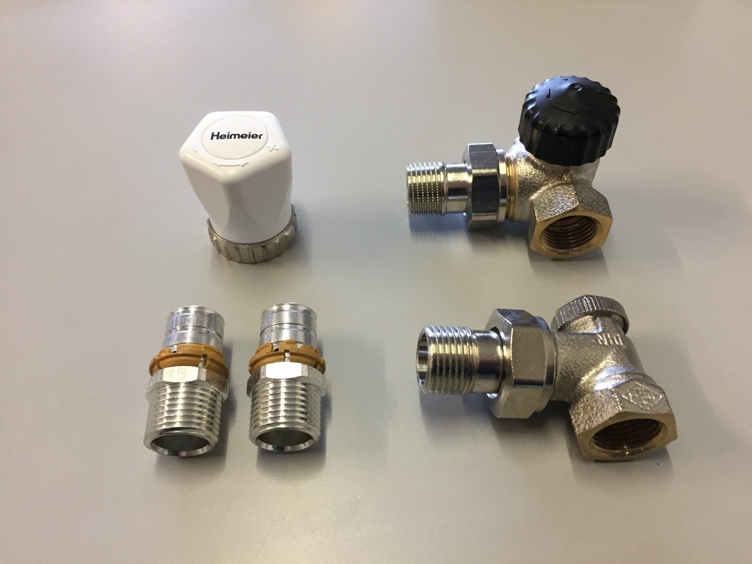 Aansluitset 69 Heimeier