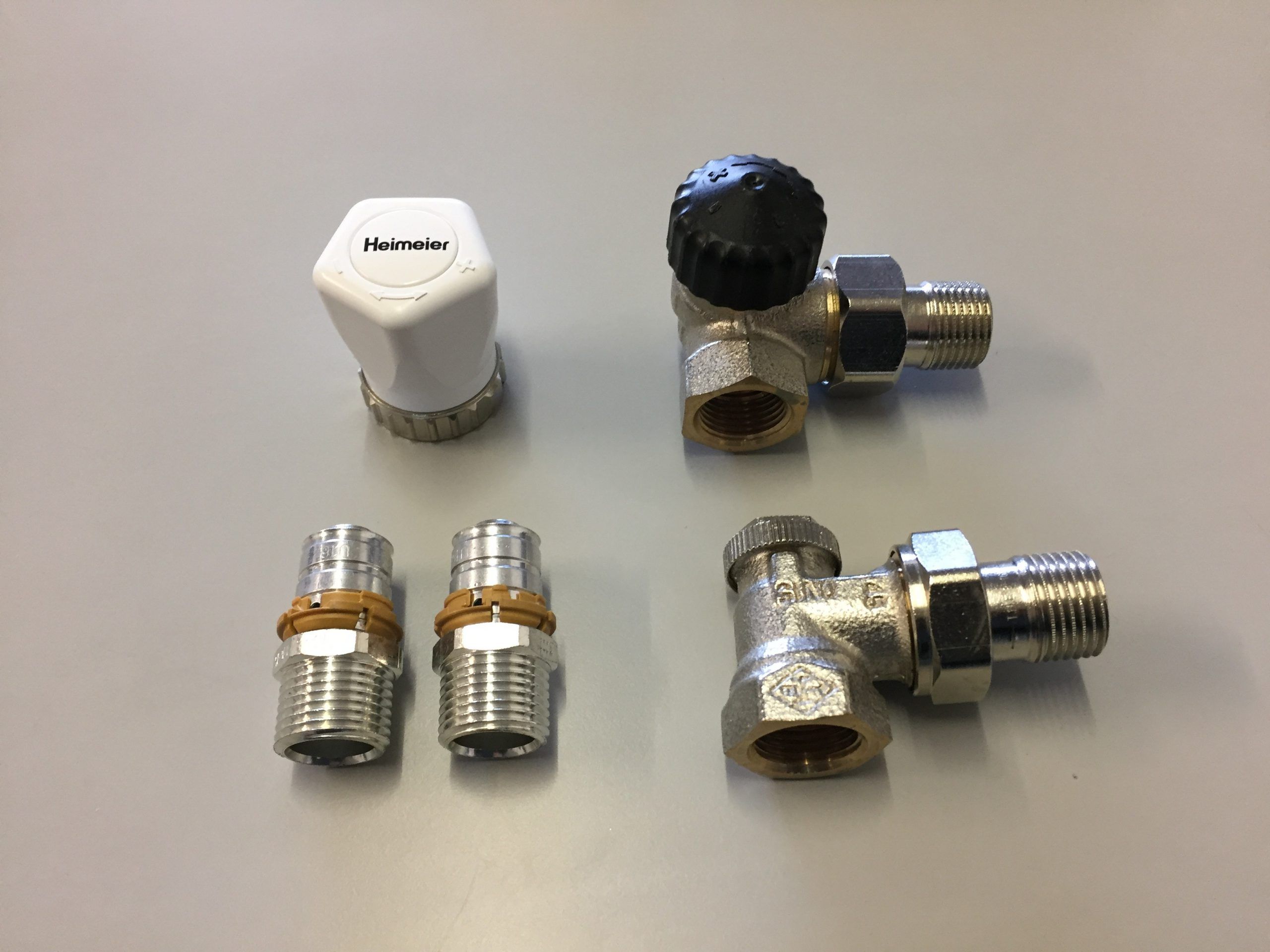 Aansluitset 70 Heimeier