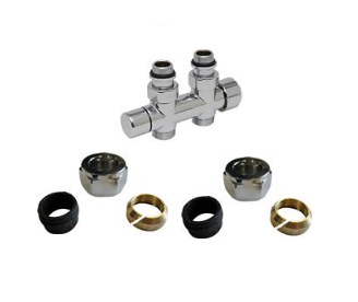 Design onderblok recht+ M24x15