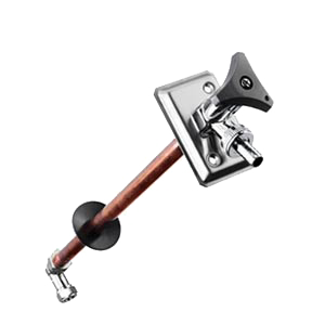 Vorstkraan en buitenkraan