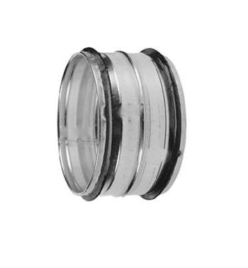 Spiraliet verbindingsstuk 125mm