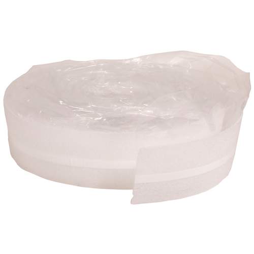 Randisolatie 10cm met plakstrip & flap 50m