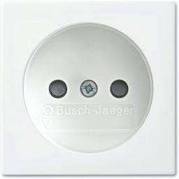 Busch-Jaeger Balance Wandcontactdoos 1V Zonder Randaarde