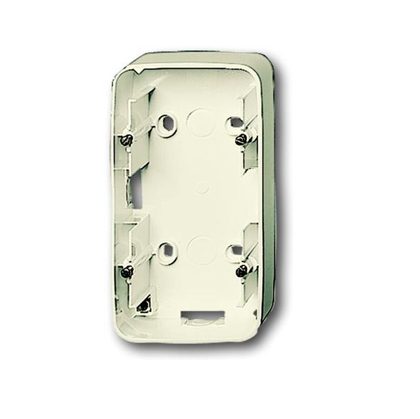 Busch-Jaeger Reflex 2V Opbouwbak Crème