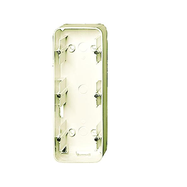 Busch-Jaeger Reflex 3V Opbouwbak Crème