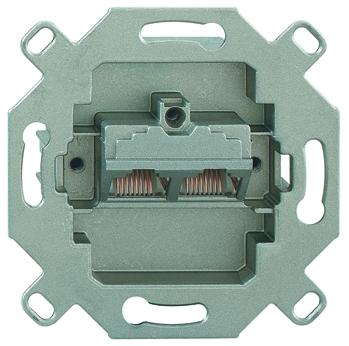 Busch-Jaeger Datacontactdoos 2V