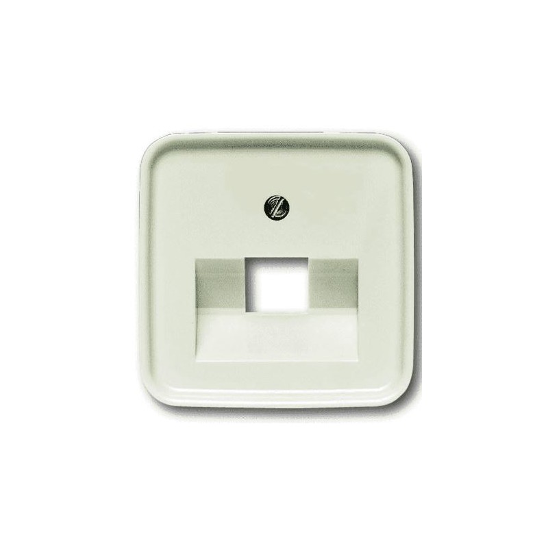 Busch-Jaeger Reflex Internet 1V Centraalplaat Crème