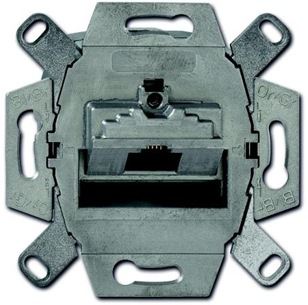 Busch-Jaeger Datacontactdoos 1V