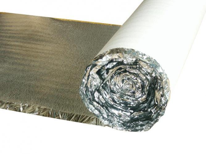 Vloerisolatie folie 50m rol