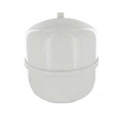 Expansievat 18 Liter Voordruk 0.5 BAR - Wit
