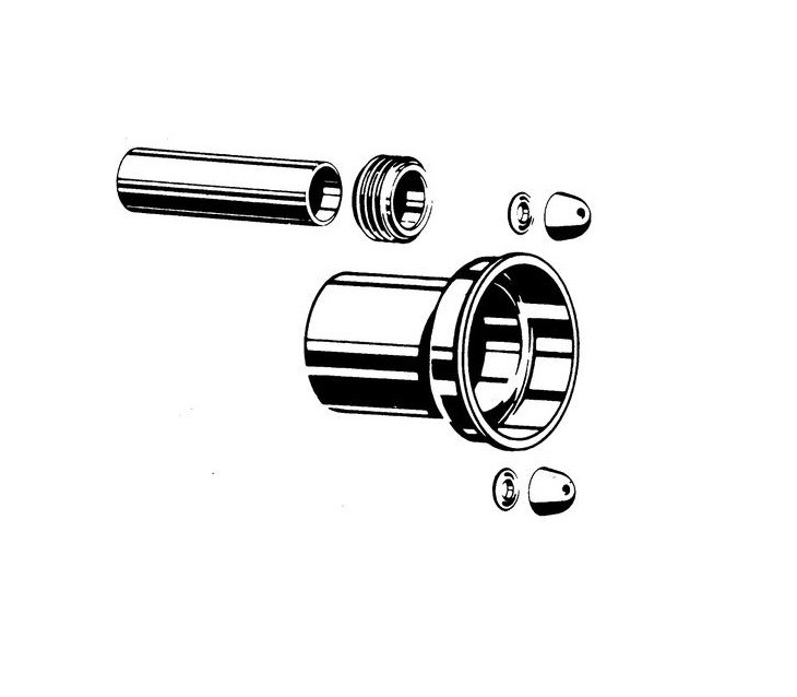 Grohe Dal verleng set chroom - Afbeelding 3