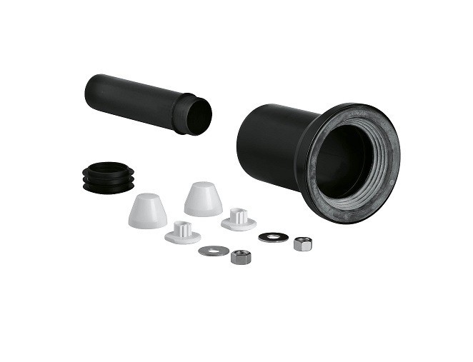 Grohe Dal verleng set chroom